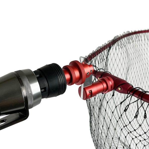 タモ網が折り畳めるジョインター